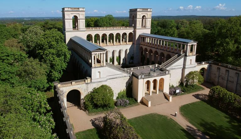 Belvedere Pfingstberg, Foto: Leo Seidel, Lizenz: © SPSG/FVP