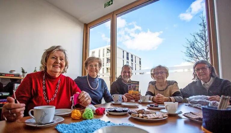 Nachbarschaftscafé, Foto: Stadtteilarbeit Bornstedt, Lizenz: Stadtteilarbeit Bornstedt