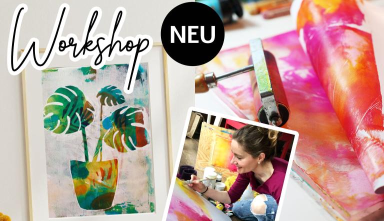 Werbung Workshop CocoFine, Foto: Constanze Conradt, Lizenz: Constanze Conradt
