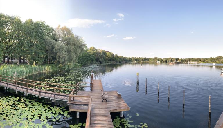 Sommer-Barbecue, Foto: INSELHOTEL Potsdam, Lizenz: INSELHOTEL Potsdam