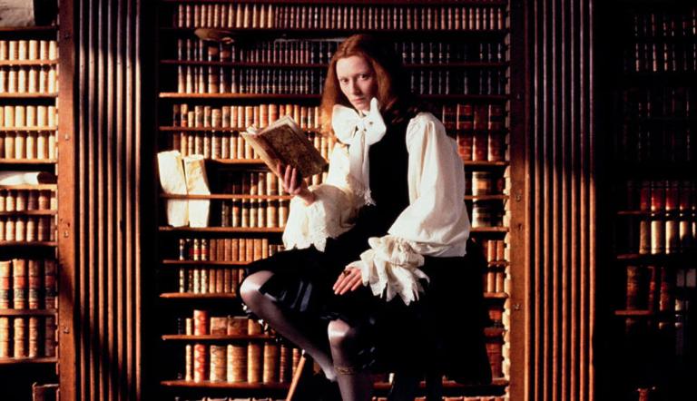 Orlando - filmstill mit Tilda Swinton, Foto: Studio Canal, Lizenz: Studio Canal