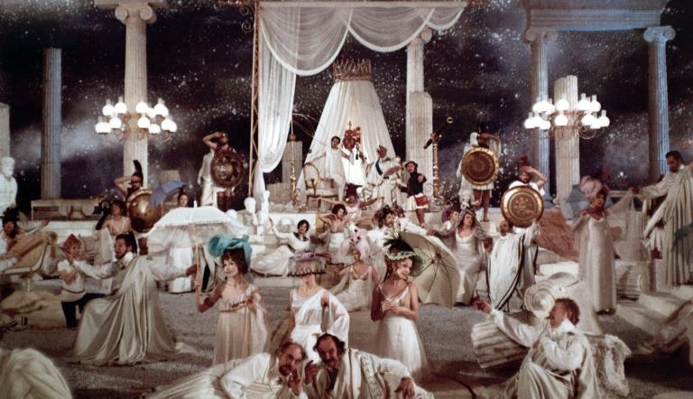 Orpheus in der Unterwelt - Filmstill, Foto: DEFA Stiftung, Lizenz: DEFA Stiftung