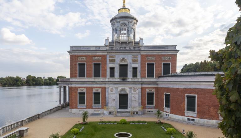 Marmorpalais im Neuen Garten, Foto: André Stiebitz, Lizenz: PMSG