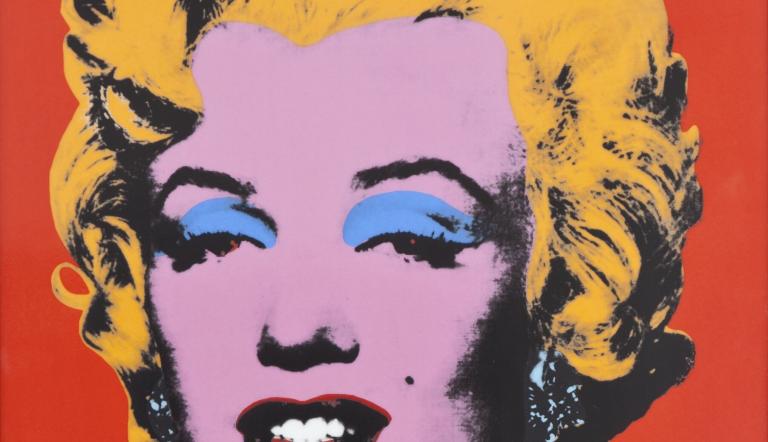 "Marylin", Foto: Andy Warhol, Lizenz: (c) Miettinen Collection