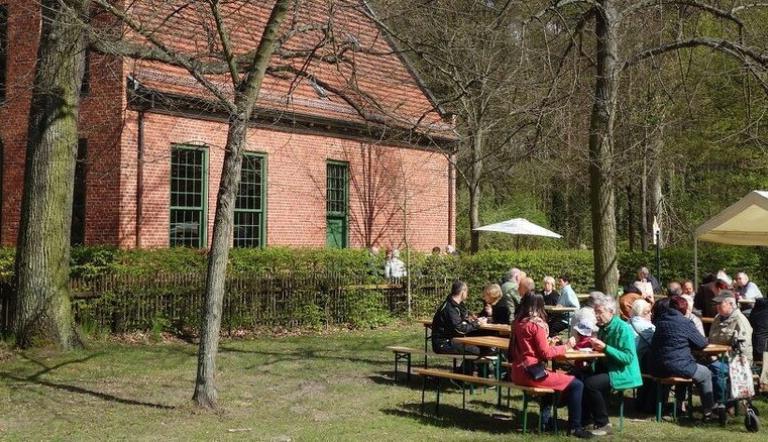 Jagdschloss Stern, Foto: Förderverein Jagdschloss Stern – Parforceheide e.V., Lizenz: Förderverein Jagdschloss Stern – Parforceheide e.V.