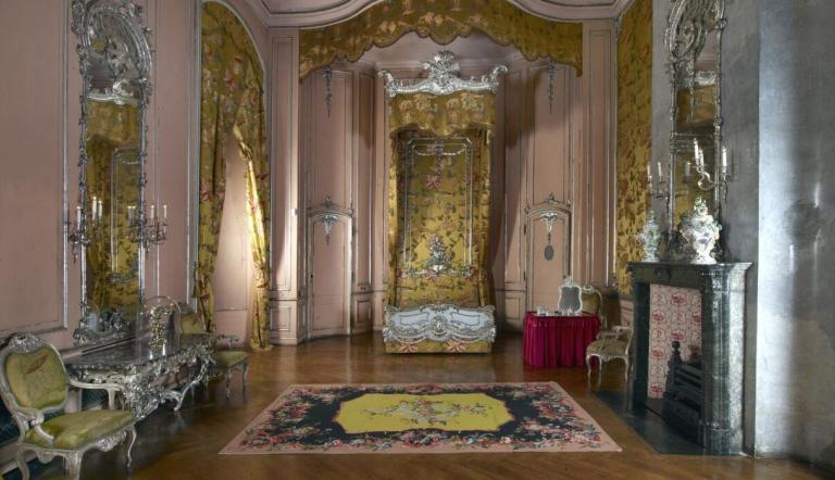 Neues Palais, Heinrichwohnung, Innenraum nach Westen, Foto: SPSG, Lizenz: SPSG