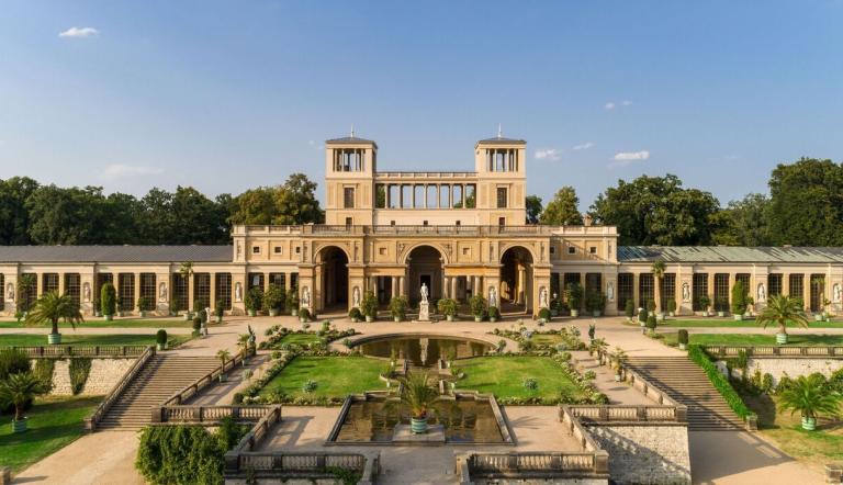 Orangerieschloss im Park Sanssouci, Foto: Reinhardt & Sommer, Potsdam, Lizenz: SPSG