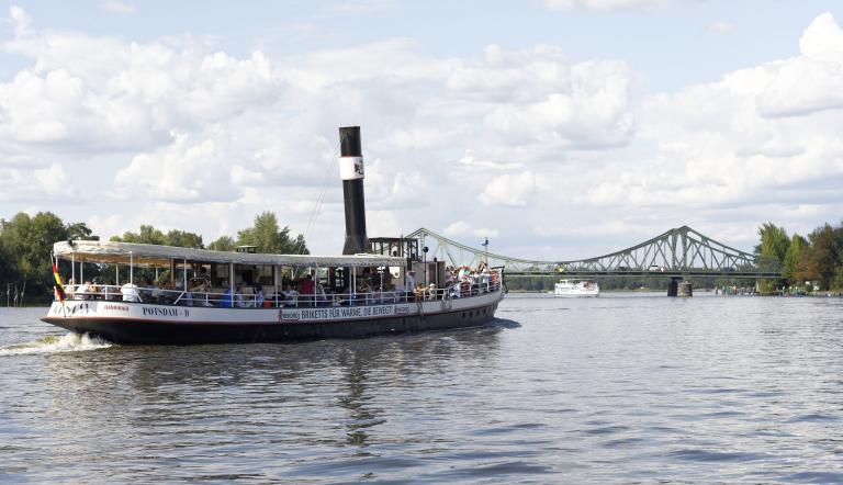 Dampfschiff Gustav, Foto: André Stiebitz, Lizenz: Potsdam Marketing und Service GmbH