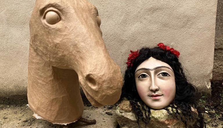 Foto: Ton und Kirschen Wandertheater