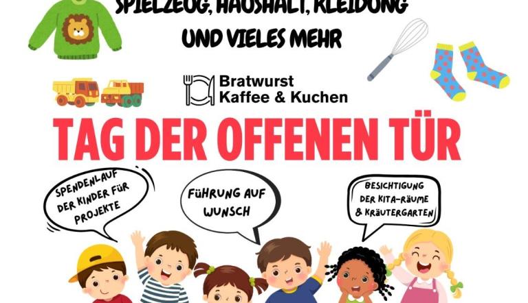 Tag der offenen Tür Kita Farbenspiel, Foto: Kita Farbenspiel, Lizenz: Kita Farbenspiel