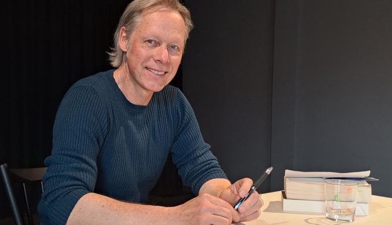 Patrick Weber, Foto: S. Schönemann, Lizenz: Patrick Weber