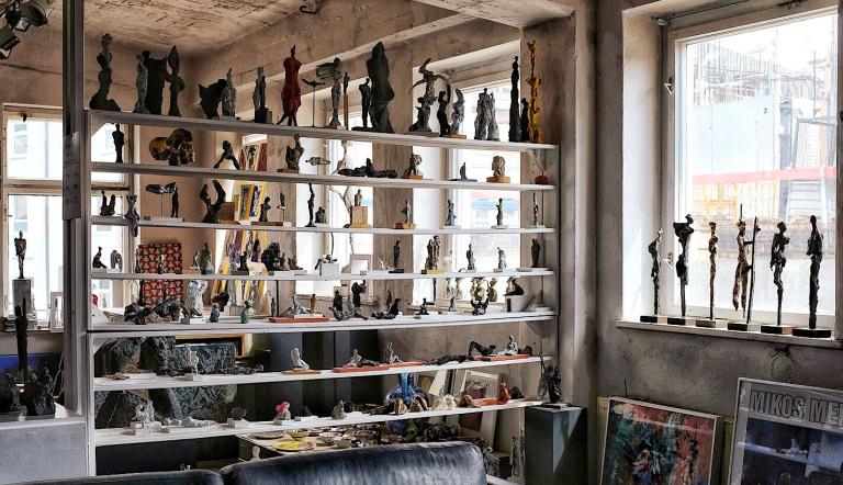 Atelier Mikos Meininger, Foto: K.Zarbock