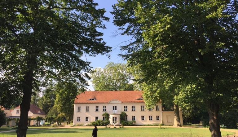 Schloss Sacrow, Foto: Angelika Kranz, Lizenz: Angelika Kranz