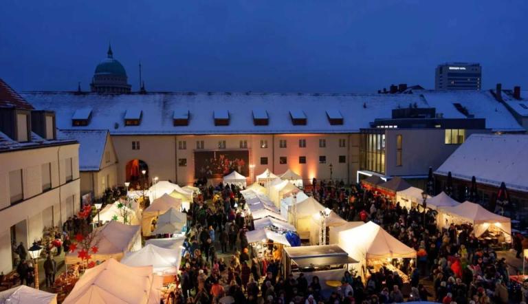 Polnischer Weihnachtsmarkt in Potsdam, Foto: Kristina Tschesch, Lizenz: BKG / Kristin Tschesch