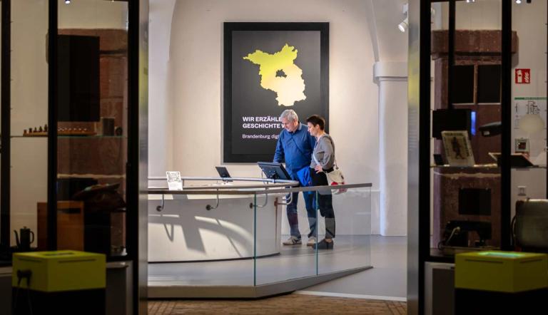 Brandenburg.Ausstellung in Potsdam, Foto: Benjamin Maltry, Lizenz: BKG / Benjamin Maltry