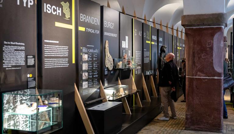Brandenburg.Ausstellung in Potsdam, Foto: Benjamin Maltry, Lizenz: BKG / Benjamin Maltry