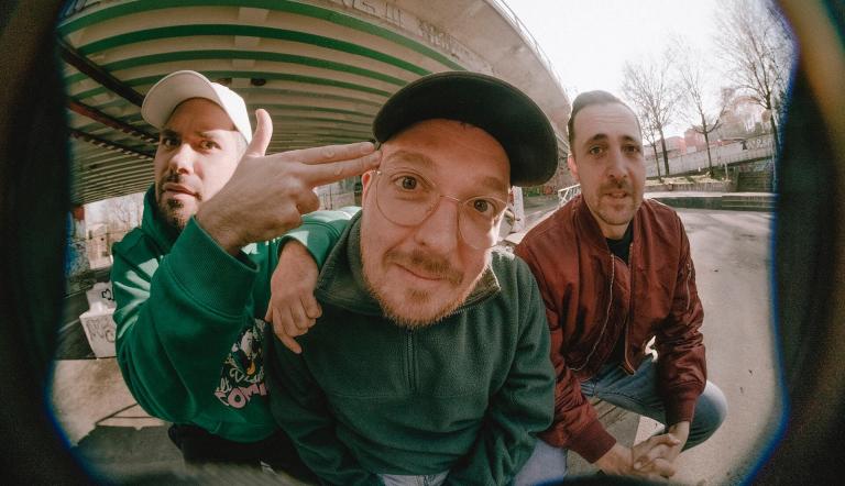 Antilopen Gang, Foto: Danny Koetter