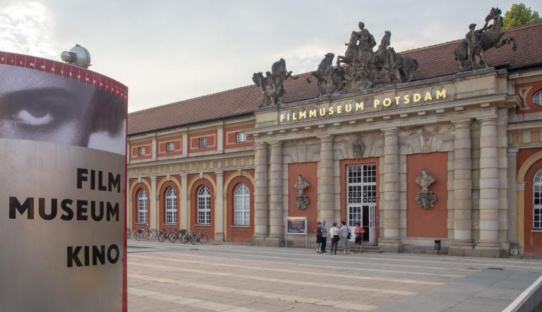 Filmmuseum Potsdam, Foto: André Stiebitz, Lizenz: Potsdam Marketing und Service GmbH