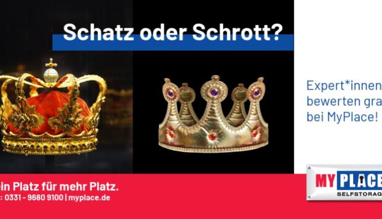 "Experten bewerten" in Potsdam, Foto: MyPlace SelfStorage