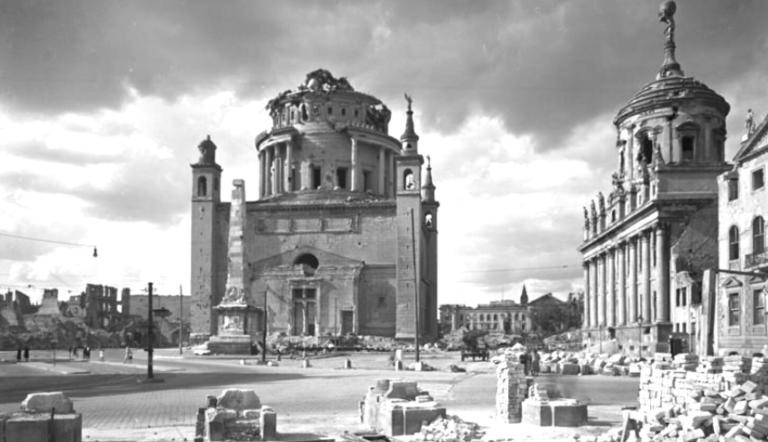 Potsdam 1945, Foto: Max Bauer, Lizenz: Escala e.V., CC-BY-SA 3.0