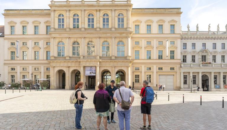 Auf dem Alten Markt, Foto: Sophie Soike, Lizenz: Potsdam Marketing und Service GmbH