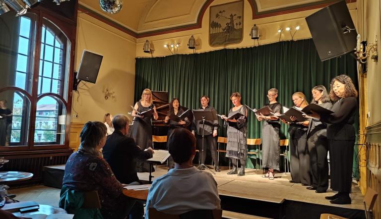 Konzert im Kulturhaus Babelsberg, Foto: Karolin Steinke, Lizenz: Kulturfeste im Land Brandenburg e.V.