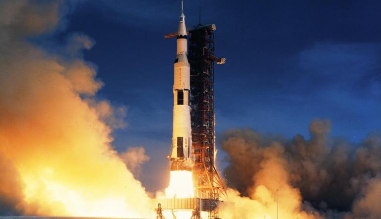 Raketenstart, Foto: NASA, Lizenz: NASA