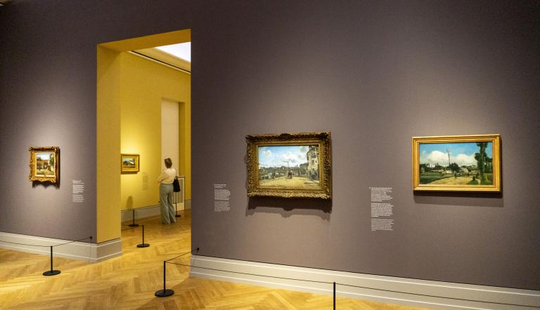 Ausstellung "Mit offenem Blick. Der Impressionist Pissarro", Foto: Melanie Gey, Lizenz: Potsdam Marketing und Service GmbH