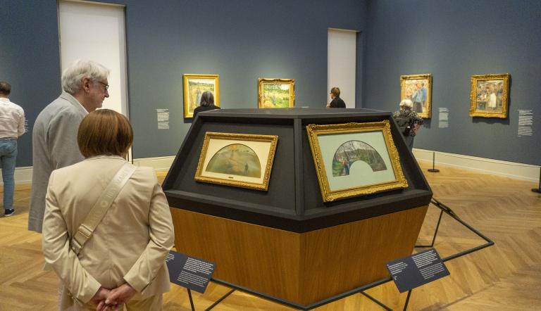 Ausstellung "Mit offenem Blick. Der Impressionist Pissarro", Foto: Melanie Gey, Lizenz: Potsdam Marketing und Service GmbH