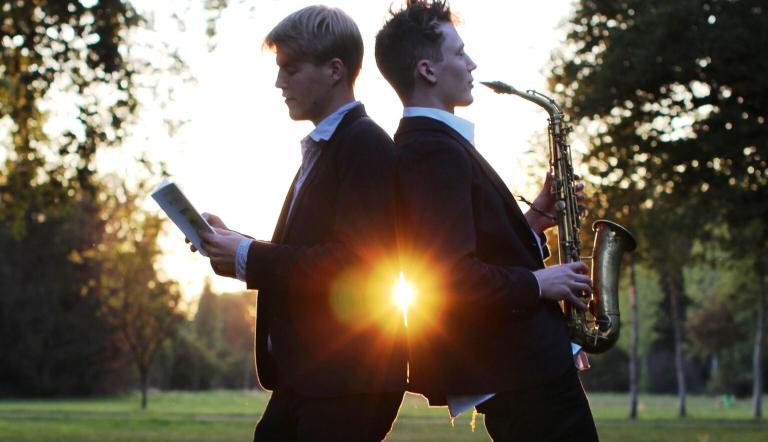 Jannes Hansen und Wenzel Benn, Foto: Emiliy Quirmbach, Lizenz: Emily Quirmbach