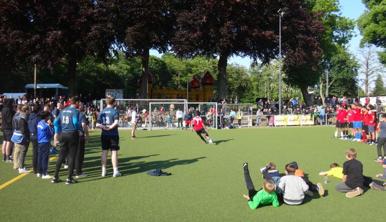 Finale Elfemeterschießen, Foto: Jens Lüscher, Lizenz: Jens Lüscher