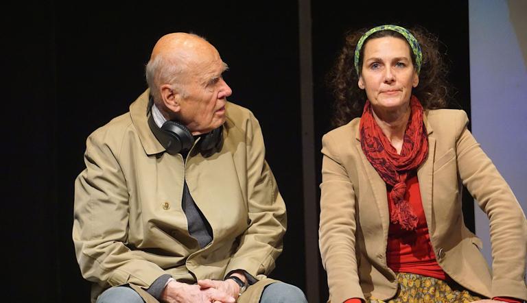 Willi Händler und Gislén Engelmann, Foto: Andreas Hueck, Lizenz: Theater Poetenpack