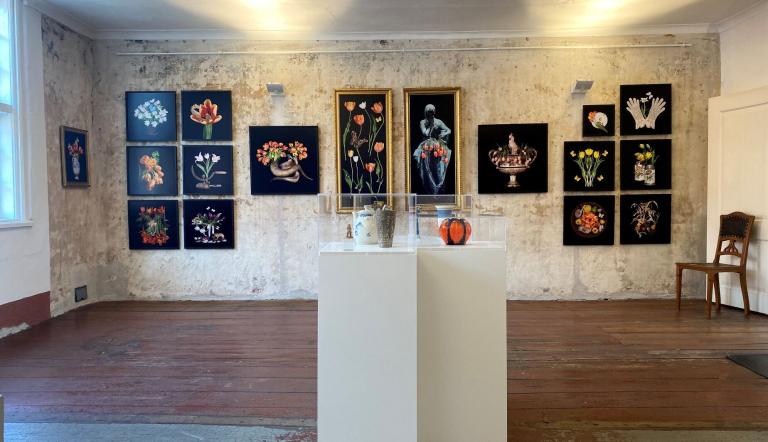 Blick in die Ausstellung, Foto: Volker Weinhold, Lizenz: Volker Weinhold