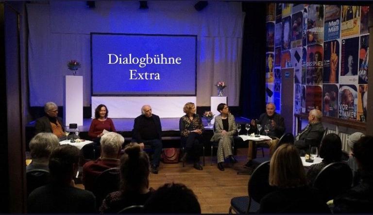 Dialogbühne, Foto: Anna Mydla, Lizenz: Theater Poetenpack