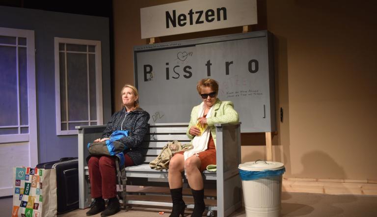 Ensemble Theater Weites Feld, Foto: Heidrun Arendt, Lizenz: Heidrun Arendt