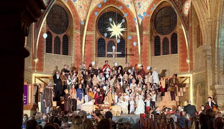 Weihnachtsmusical, Foto: Sophie Malzo