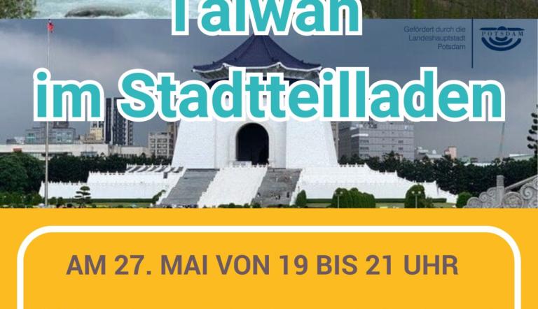 Abend Taiwan, Foto: Stadtteilarbeit Bornstedt, Lizenz: Stadtteilkoordination Bornstedt