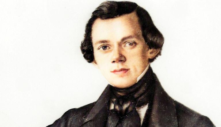 August Krause, Foto:  Zeichnung: F. Pohl