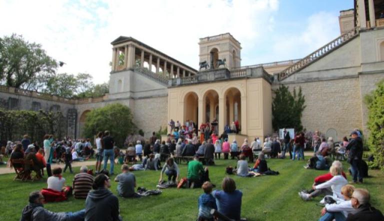 Das Belvedere auf dem Pfingstberg, Foto: Ute Meesmann, Lizenz: Potsdam Museum