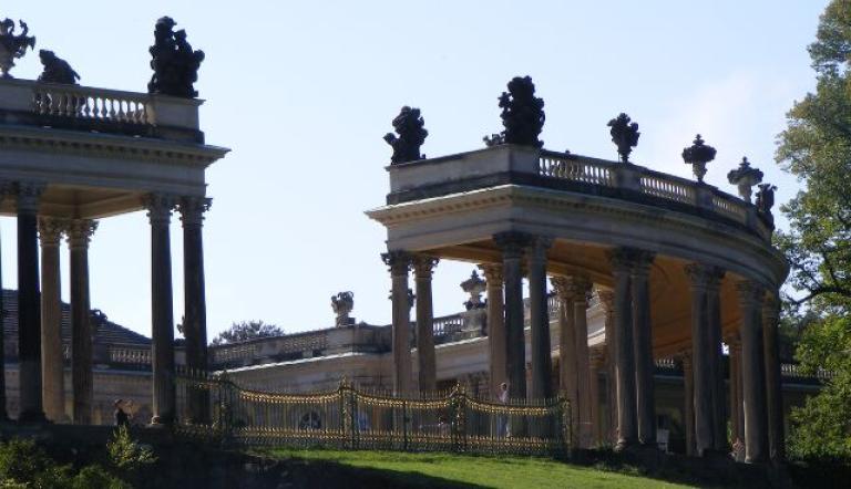 Sanssouci, Foto: Ute Meesmann, Lizenz: Potsdam Museum
