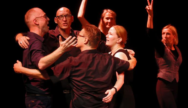 Foto: Improtheater Potsdam