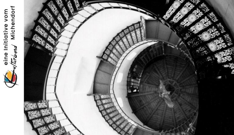 Treppenhaus, Foto: Grit May Wolff, Lizenz: Grit May Wolff