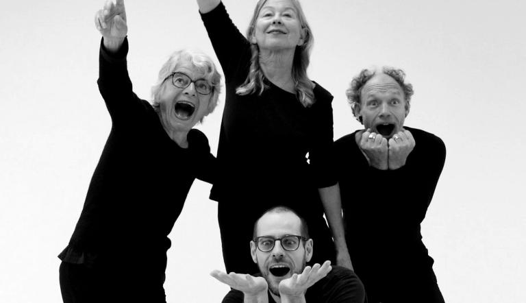 Playback Theater Fadenfänger, Foto: Veronika Scholz