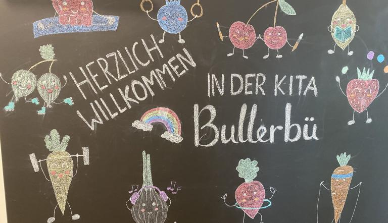 Willkommen in der Kita Bullerbü, Foto: Kita Bullerbü, Lizenz: Kita Bullerbü