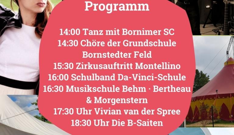 Stadtteilfest Bornstedt 2, Foto: Stadtteilarbeit Bornstedt, Lizenz: Stadtteilarbeit Bornstedt