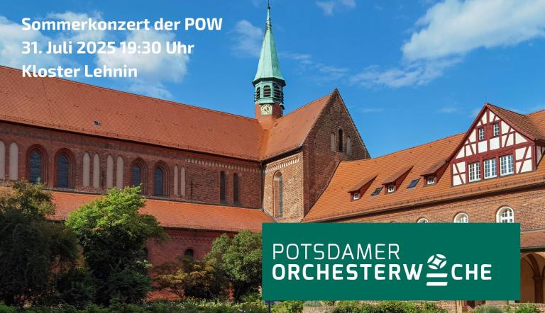Sommerkonzert in Kloster Lehnin, Foto: Reinhard Hertzsch, Lizenz: Potsdamer Orchesterwoche