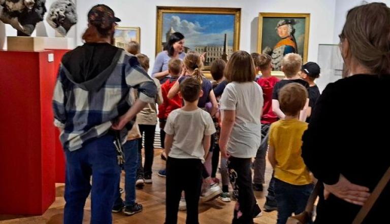 Familienführung, Foto: Felsberg, Lizenz: PM