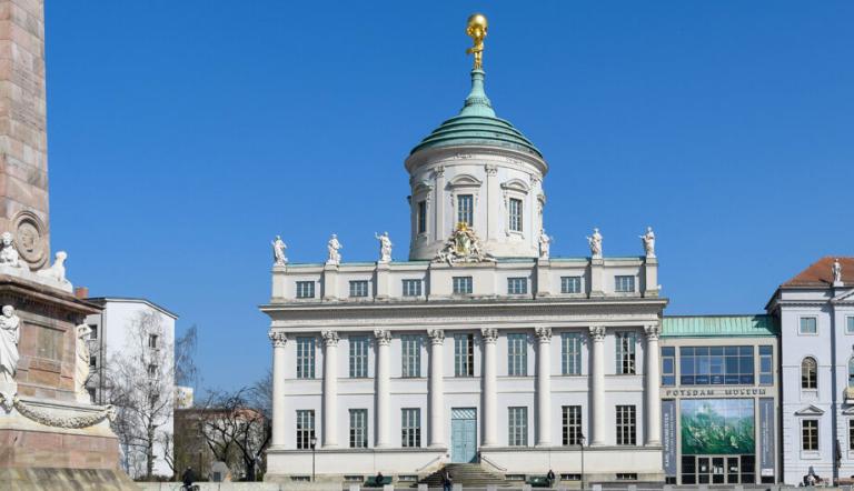 Das Alte Rathaus, Foto: Stefan Gloede, Lizenz: Potsdam Museum