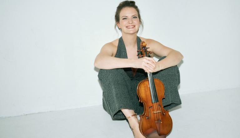 Veronika Eberle, Foto: © Stefan Grau