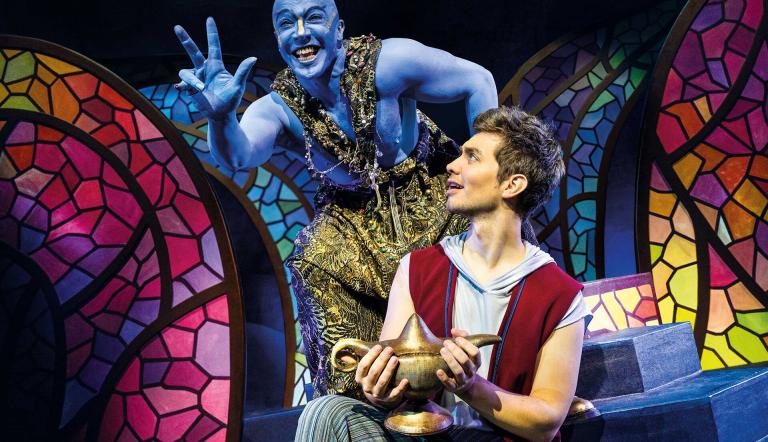 Aladin - das Musical, Foto: Theater Liberi, Lizenz: Theater Liberi